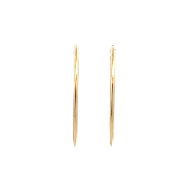 Zeitlose Ringe aus Gelbgold mit glatter Oberfläche