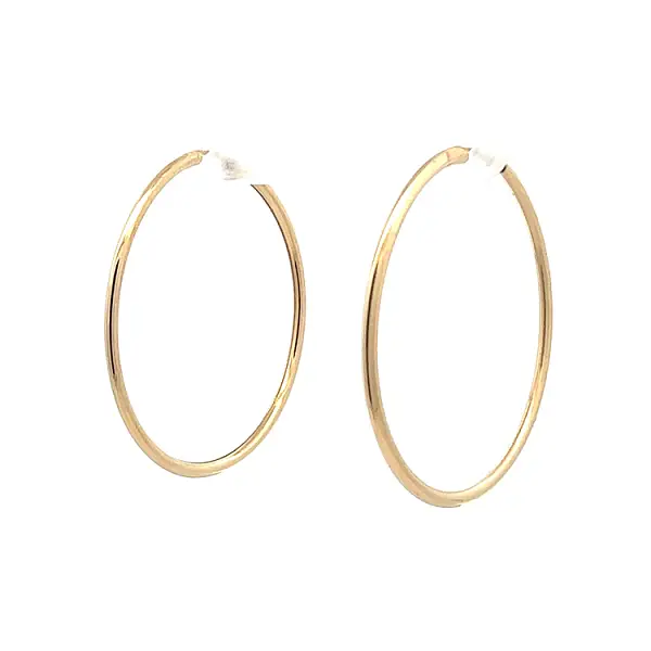 Zeitlose Ringe aus Gelbgold mit glatter Oberfläche