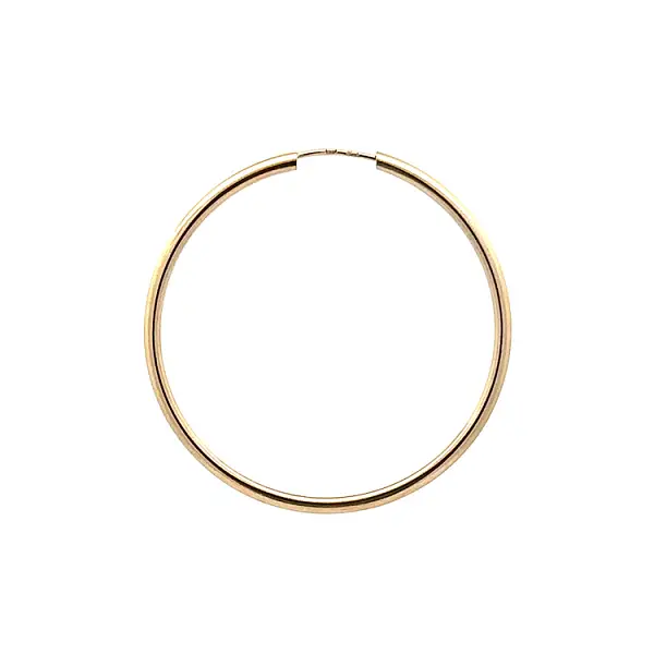 Zeitlose Ringe aus Gelbgold mit glatter Oberfläche