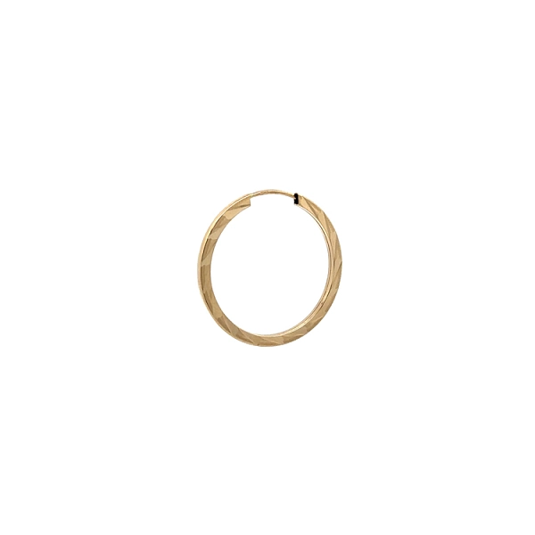 Gold Runde Ohrringe