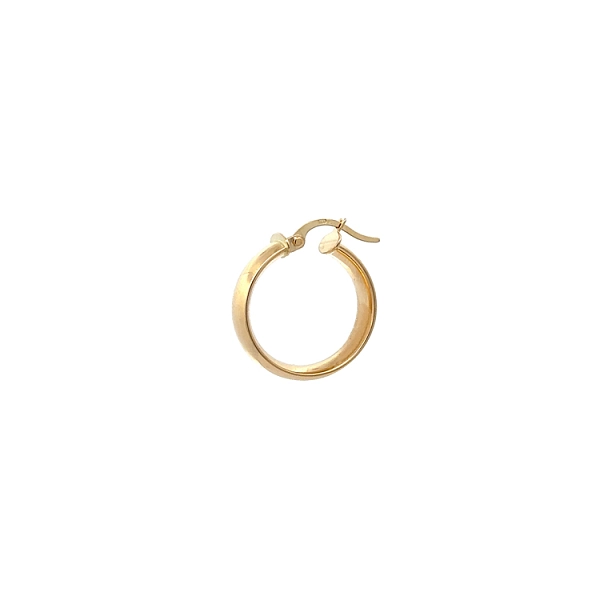 Gold Runde Ohrringe