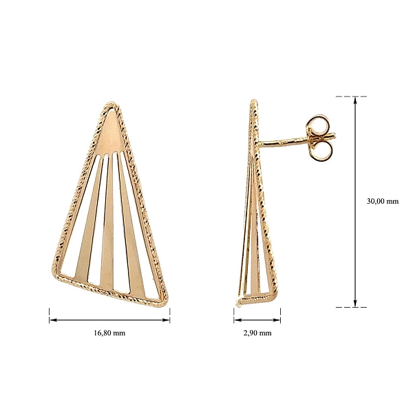 Gold-Ohrringe