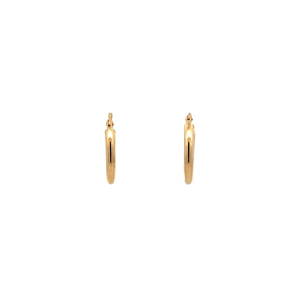 Gold Runde Ohrringe