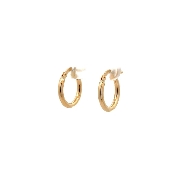 Gold Runde Ohrringe