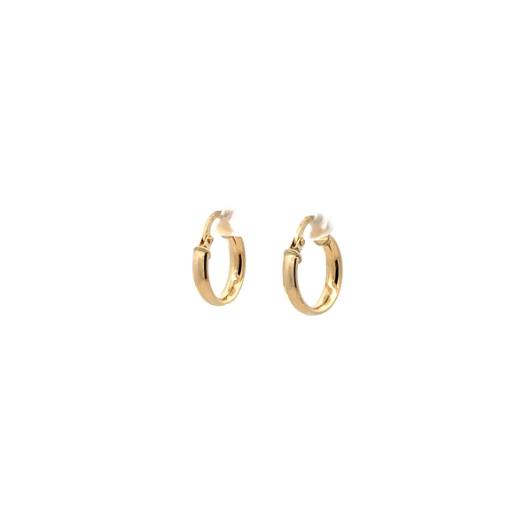 Gold Runde Ohrringe