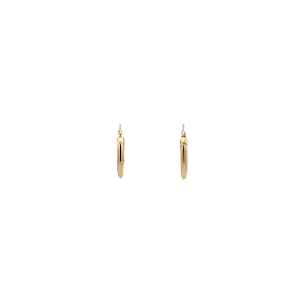 Gold Runde Ohrringe