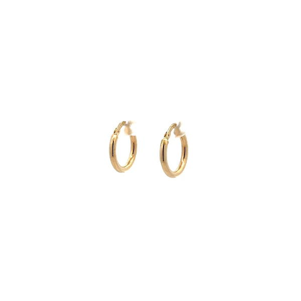 Gold Runde Ohrringe