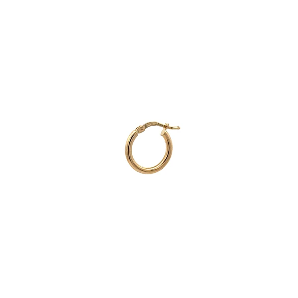Gold Runde Ohrringe