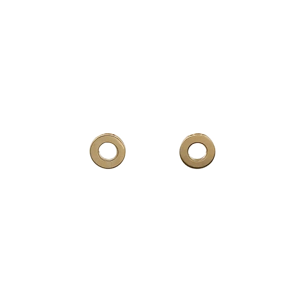 Goldpeck-Ohrringe