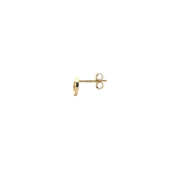 Goldpeck-Ohrringe