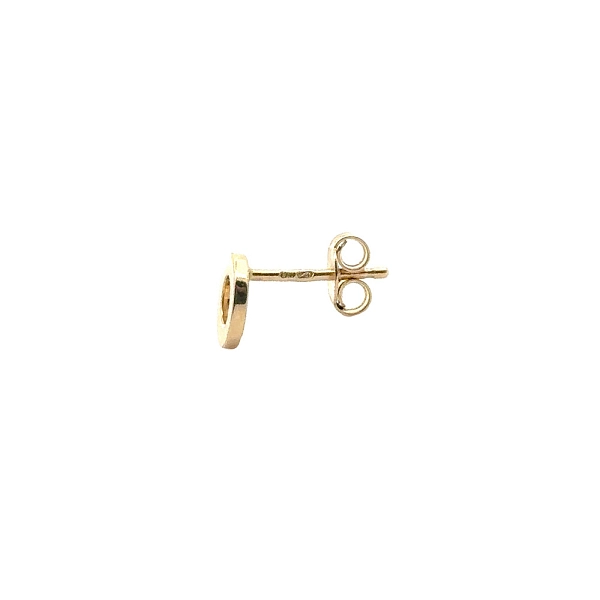 Goldpeck-Ohrringe