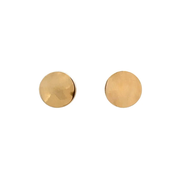 Goldpeck-Ohrringe