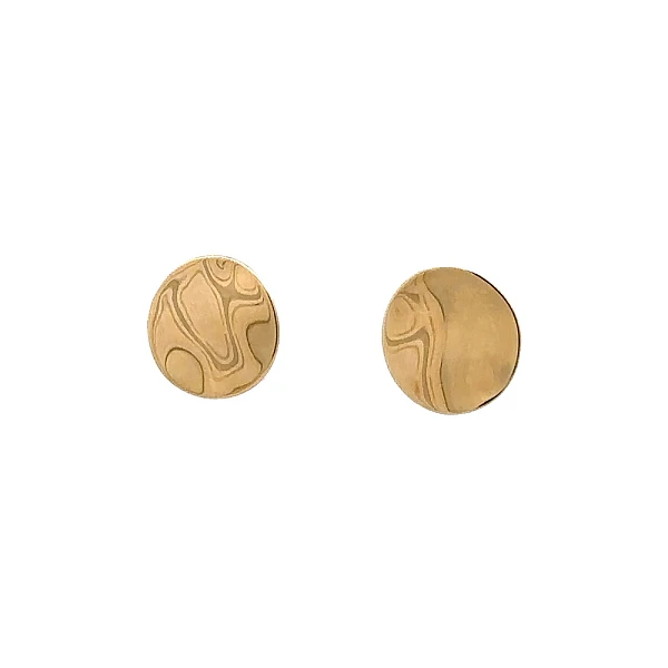 Goldpeck-Ohrringe