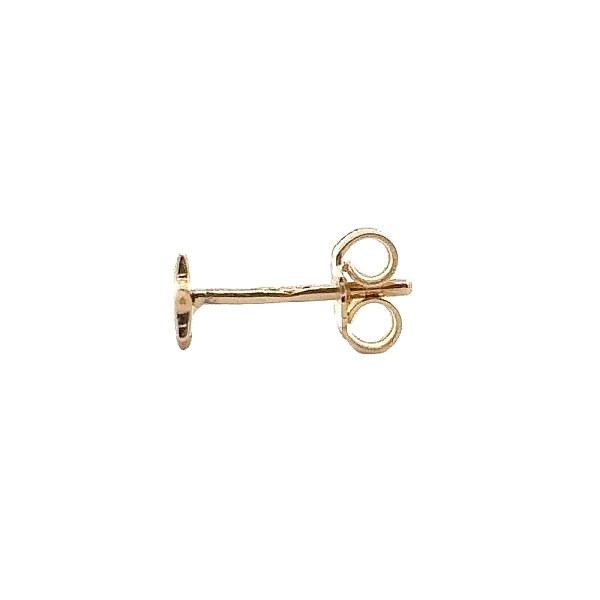 Gold Peck Star-Ohrringe