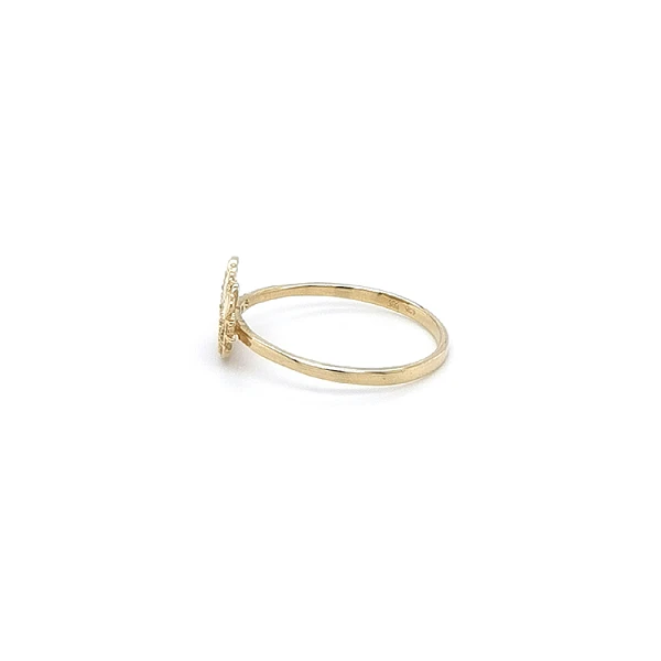 Goldring Hello Kitty mit Zirkonen