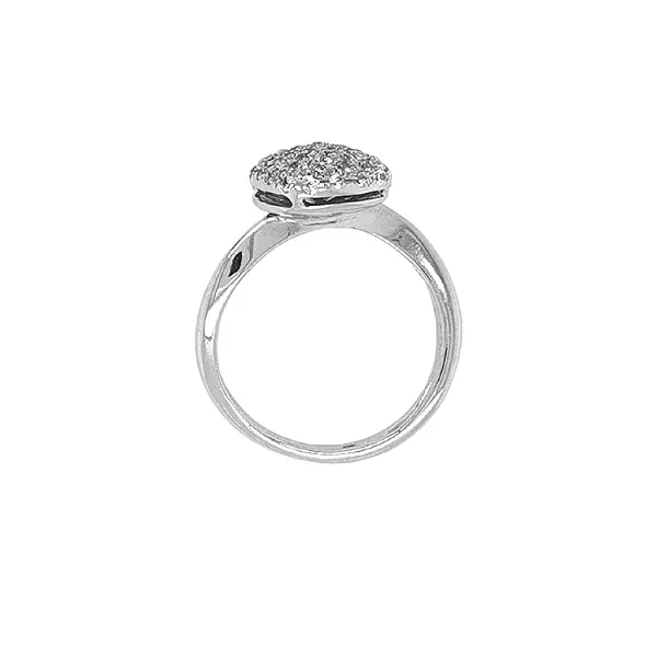 Goldring mit Zirkonen