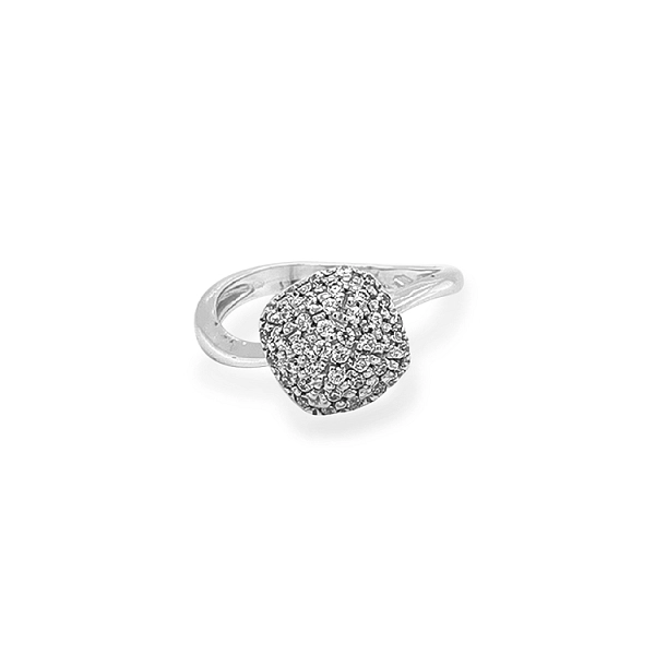 Goldring mit Zirkon