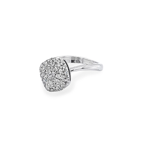 Goldring mit Zirkon