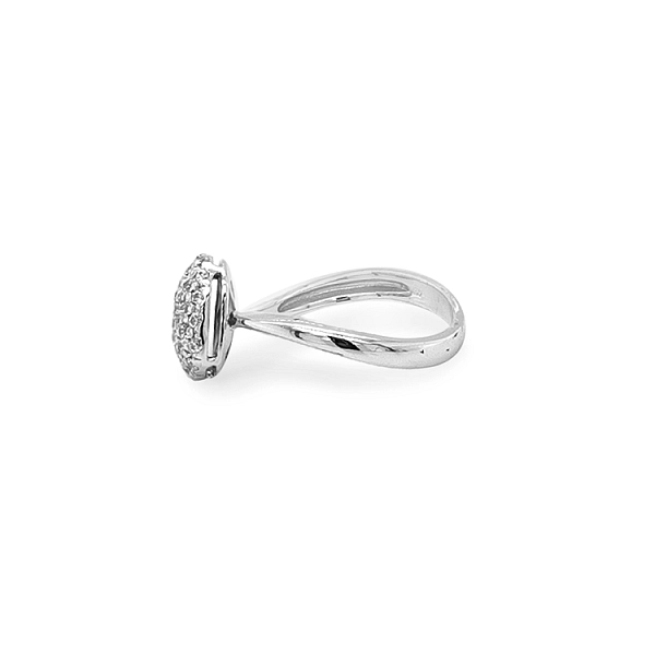 Goldring mit Zirkon