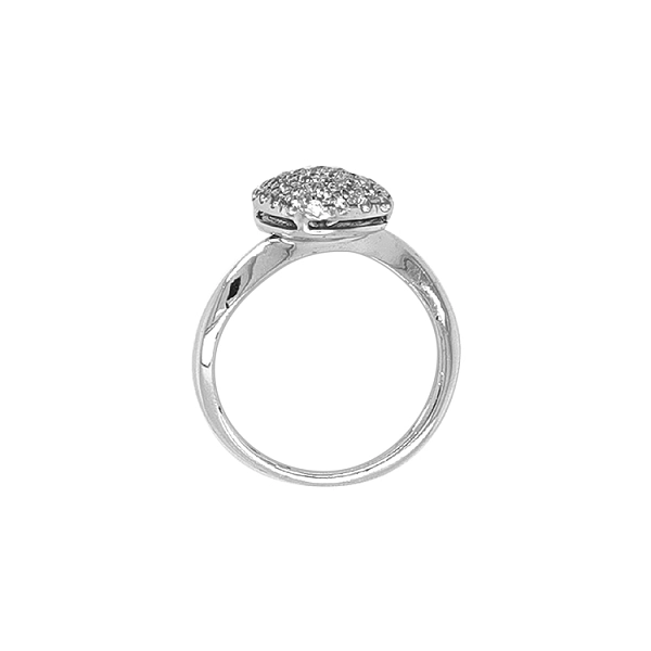 Goldring mit Zirkon