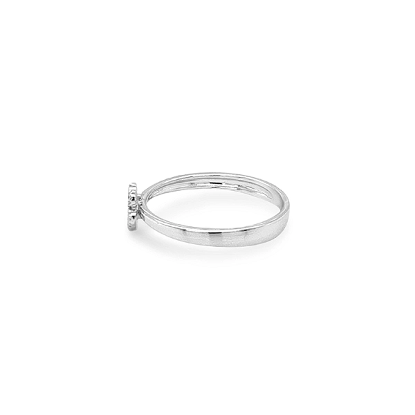 Goldring mit Zirkonen