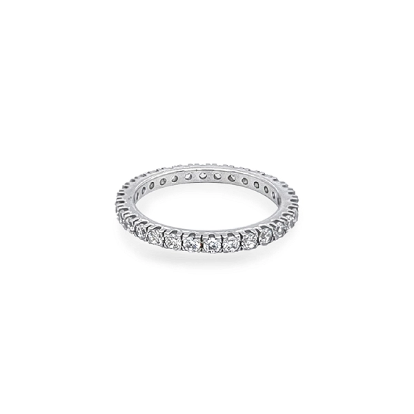 Goldring mit Zirkonen