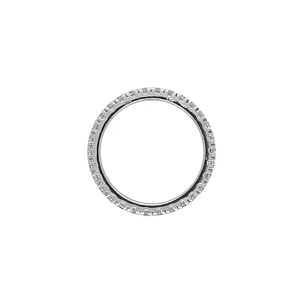 Goldring mit Zirkonen