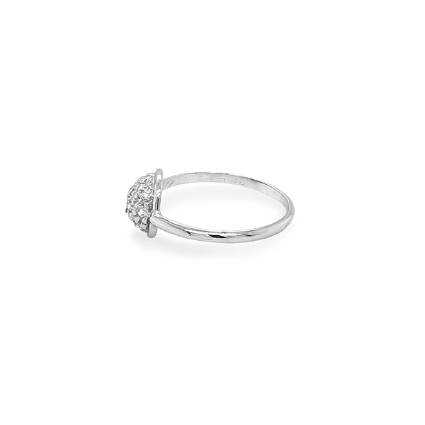Goldring mit Zirkonen