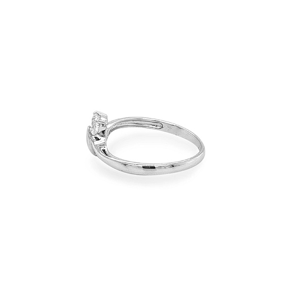 Goldring mit Zirkon