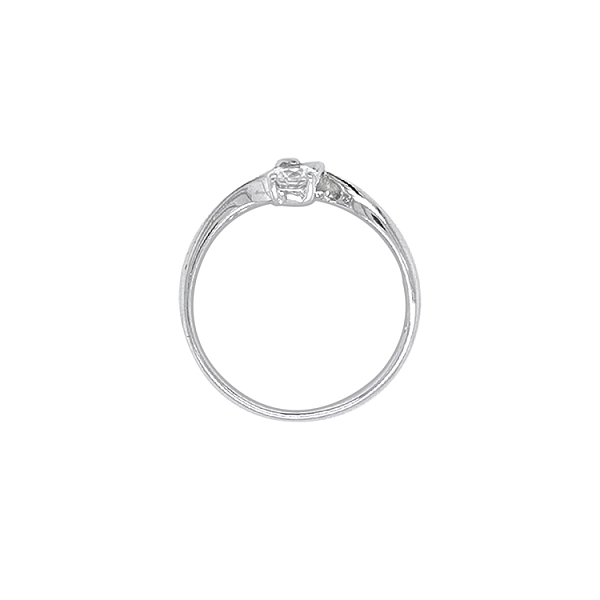 Goldring mit Zirkon