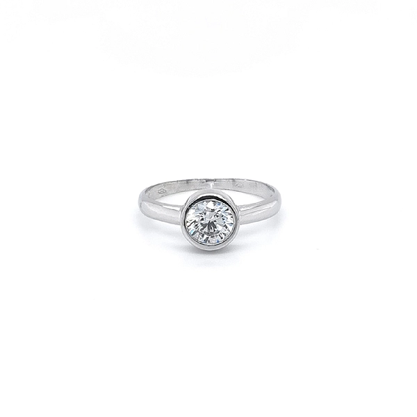Verlobungsring mit Zirkon