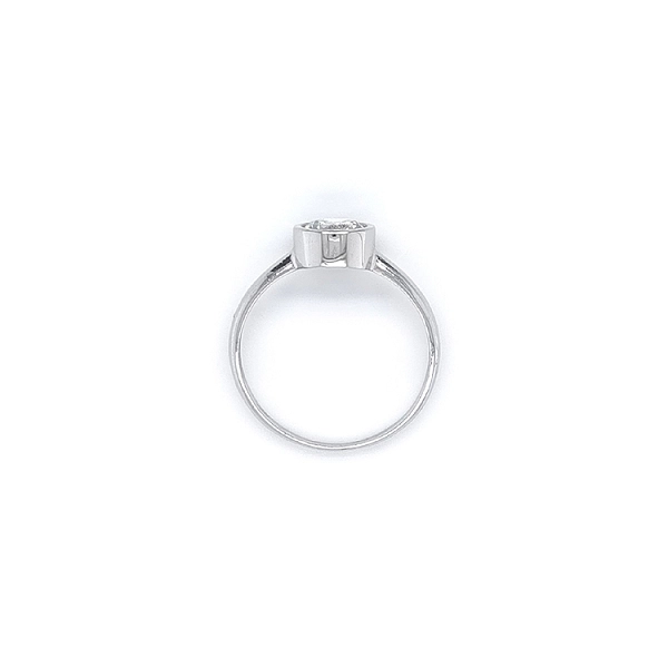 Verlobungsring mit Zirkon