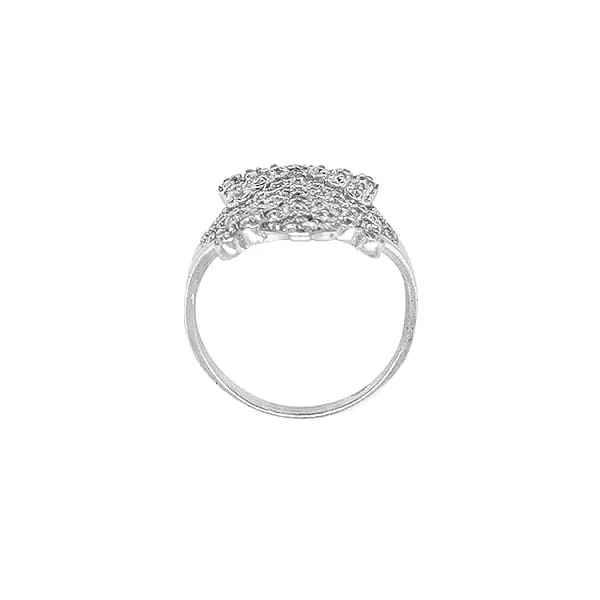 Goldring mit Zirkonen