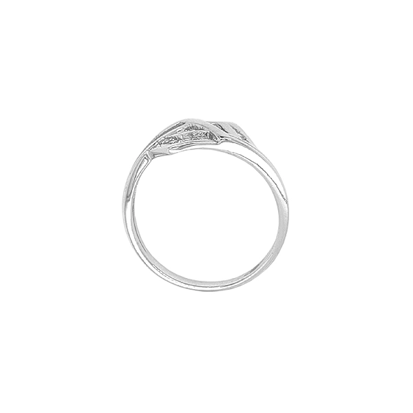 Goldring mit Zirkonen
