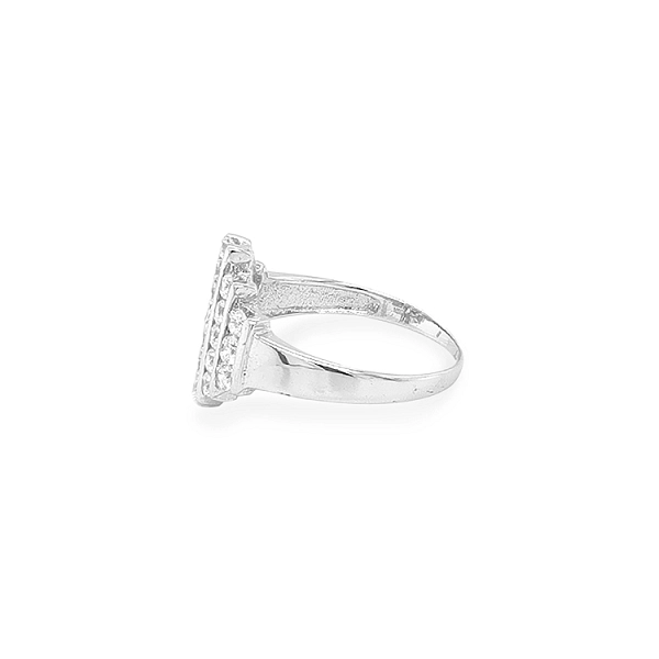 Goldring mit Zirkonen