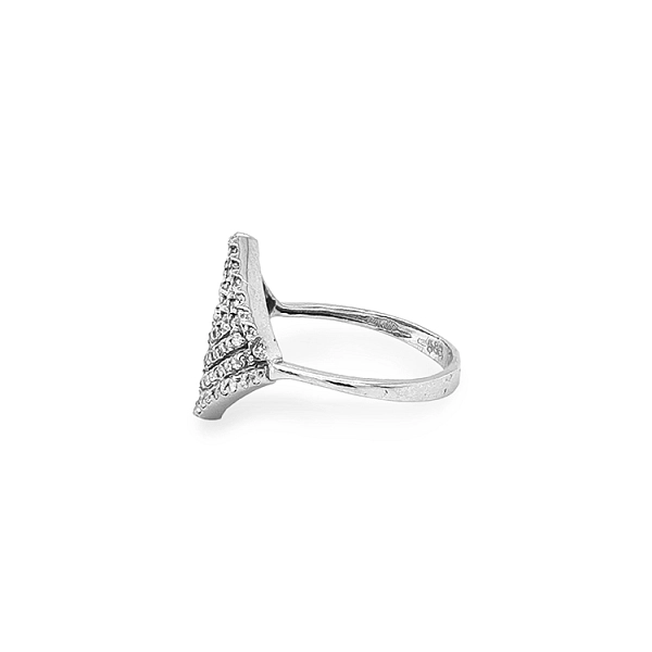 Goldring mit Zirkonen