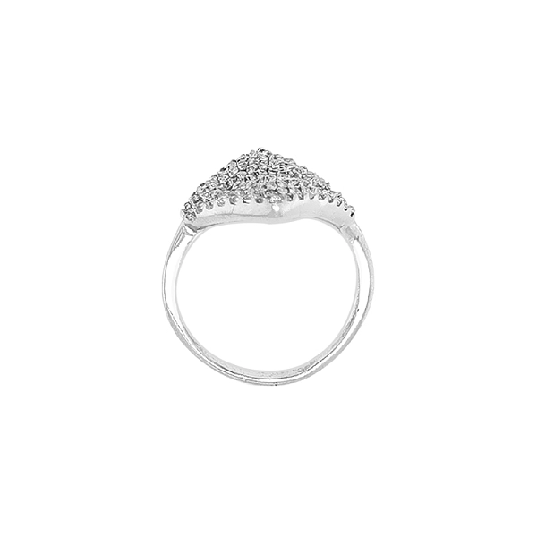 Goldring mit Zirkonen