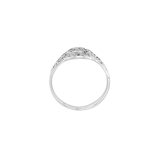 Goldring mit Zirkonen
