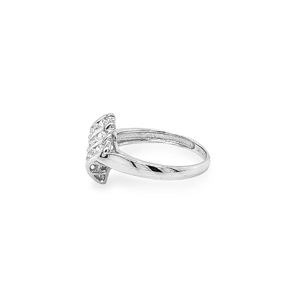 Goldring mit Zirkonen