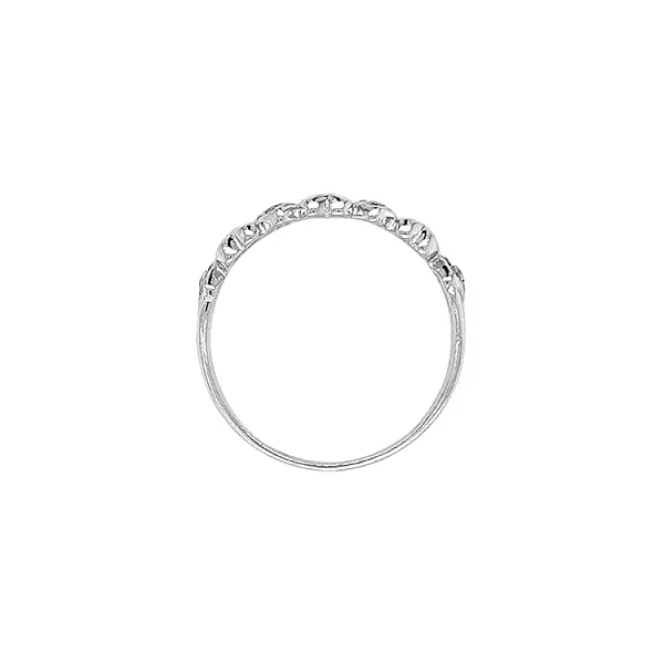 Goldring mit Zirkonen