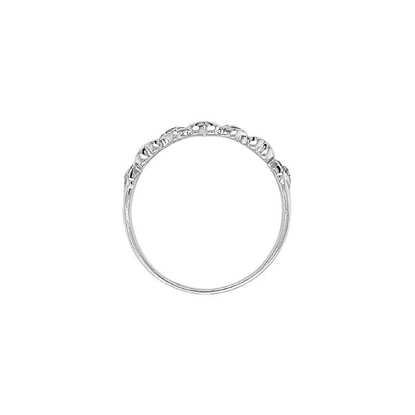 Goldring mit Zirkonen