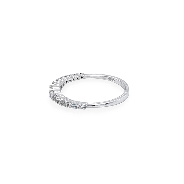 Goldring mit Zirkonen