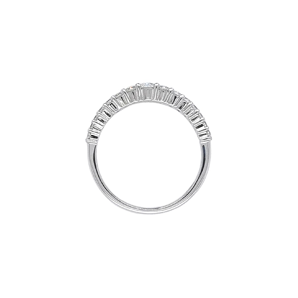 Goldring mit Zirkonen