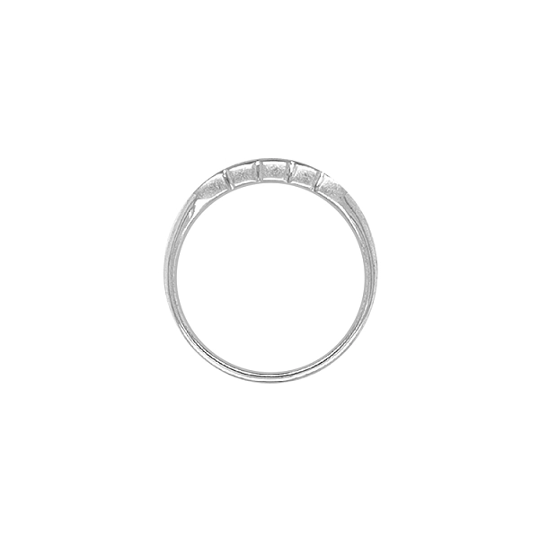 Goldring mit Zirkonen