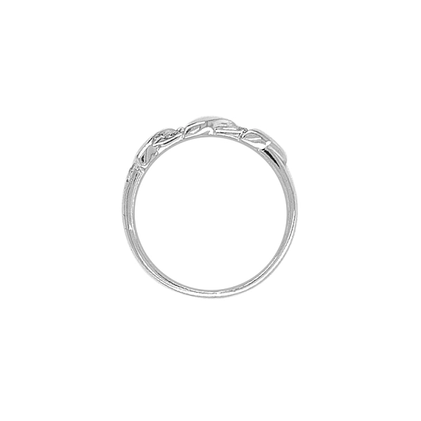 Goldring mit Zirkonen