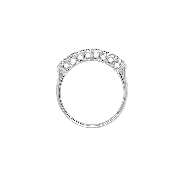 Goldring mit Zirkonen