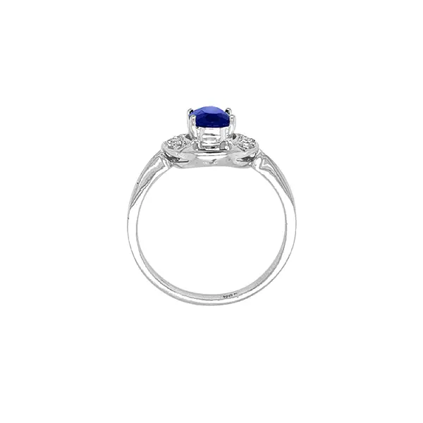 Goldring mit farbigen Steinen