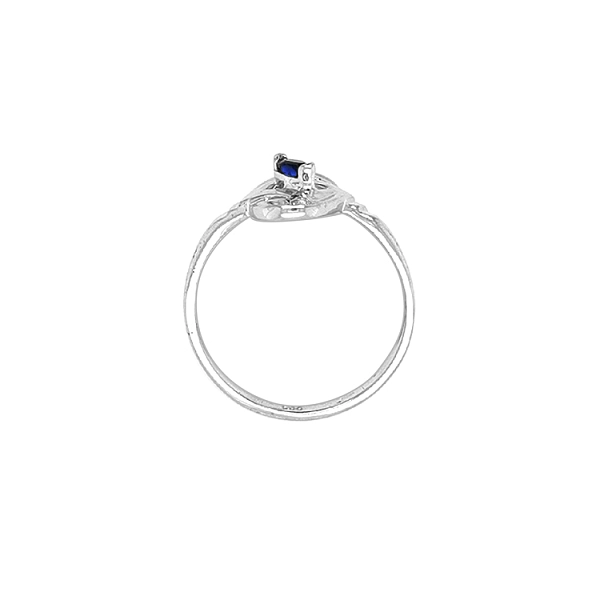 Goldring mit farbigen Steinen