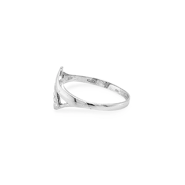 Weißgold-Ring