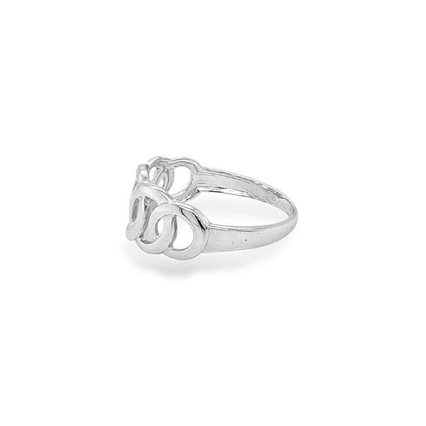 Weißgold-Ring
